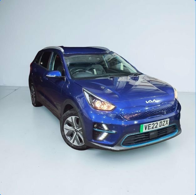 Kia e-Niro 64Kwh 2 Suv 201 Bhp Blue