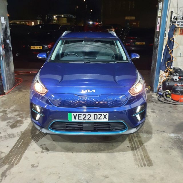 Kia e-Niro 64Kwh 2 Suv 201 Bhp Blue #2