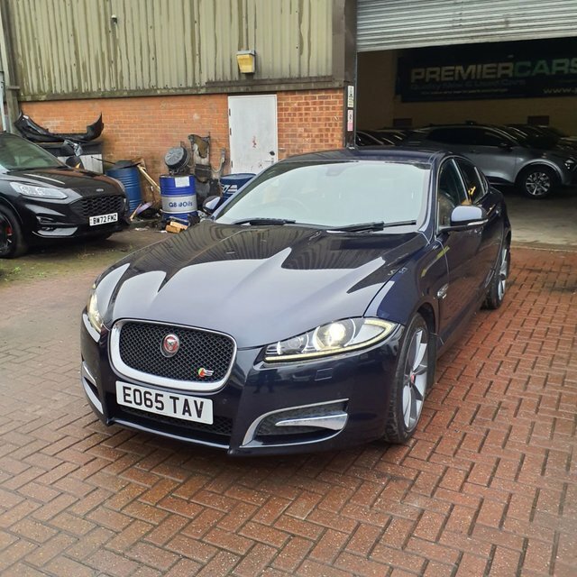 Jaguar XF 2.2D R-sport Saloon Euro 6 S S Blue #3