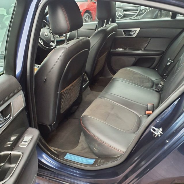 Jaguar XF 2.2D R-sport Saloon Euro 6 S S Blue #5