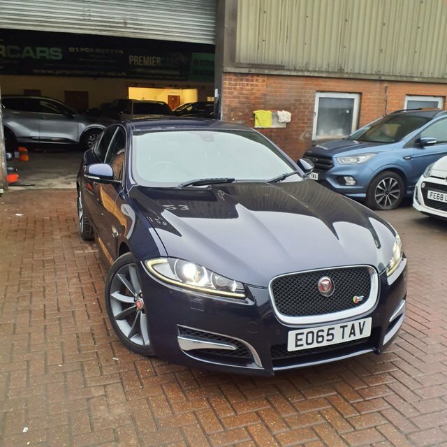 Jaguar XF 2.2D R-sport Saloon Euro 6 S S Blue