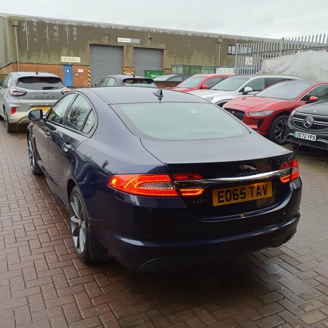 Jaguar XF 2.2D R-sport Saloon Euro 6 S S Blue #6