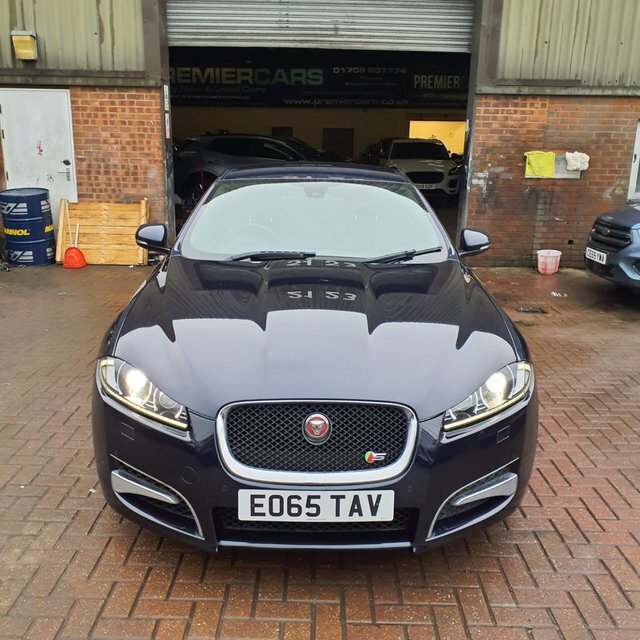 Jaguar XF 2.2D R-sport Saloon Euro 6 S S Blue #2