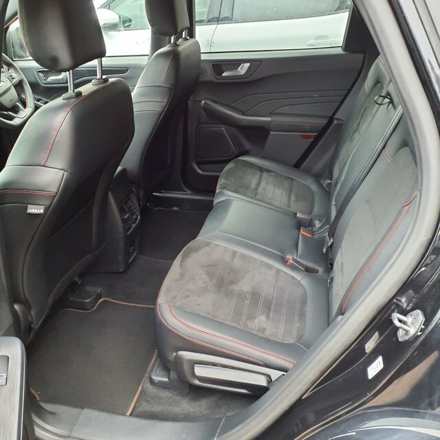 Ford Kuga 2.5H Duratec St-line Edition Suv Hybrid CP22AWR Black #5