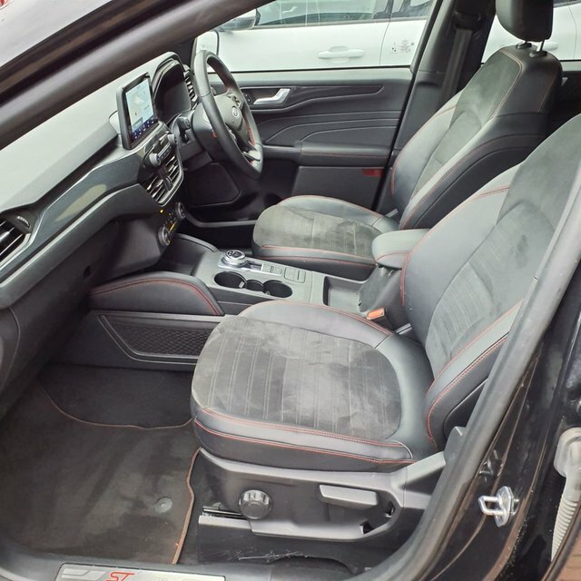 Ford Kuga 2.5H Duratec St-line Edition Suv Hybrid CP22AWR Black #4
