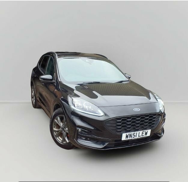 Ford Kuga 2.5H Duratec St-line Edition Suv Hybrid Black