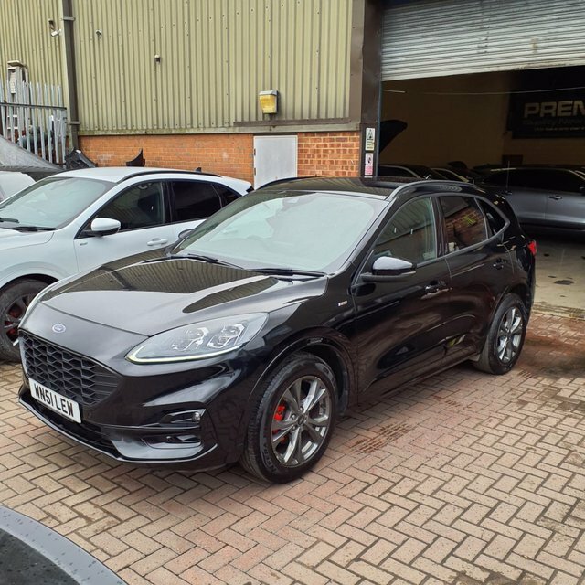Ford Kuga 2.5H Duratec St-line Edition Suv Hybrid CP22AWR Black #3