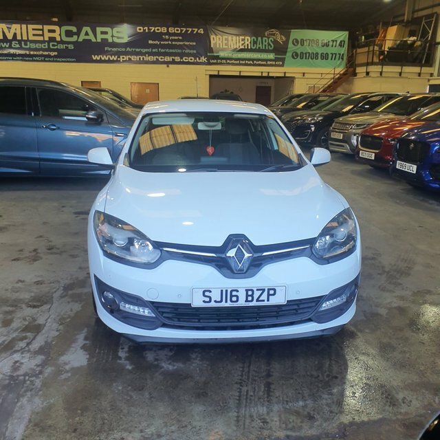 Renault Megane 1.5 Dci Dynamique Nav Hatchback White