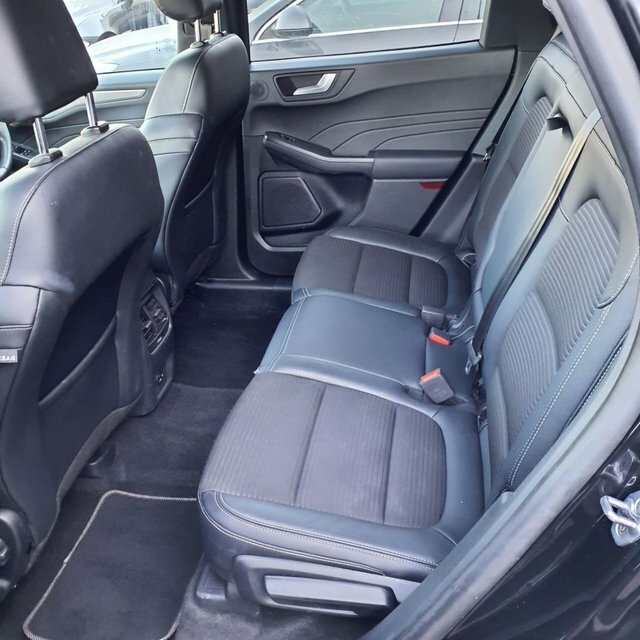 Ford Kuga 1.5 Ecoblue Titanium Edition Suv E SB71GSY Black #5