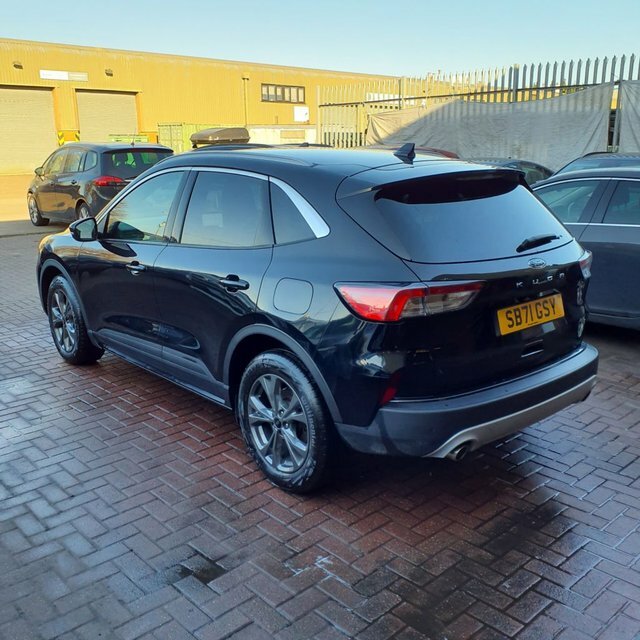 Ford Kuga 1.5 Ecoblue Titanium Edition Suv E SB71GSY Black #6