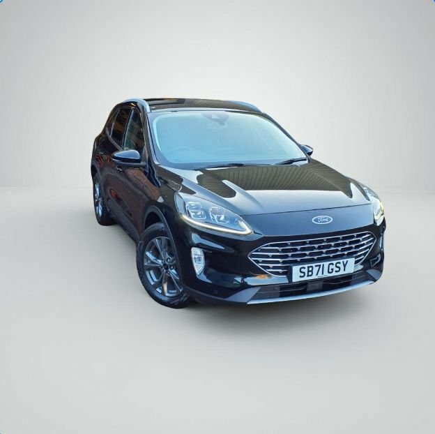 Ford Kuga 1.5 Ecoblue Titanium Edition Suv E Black