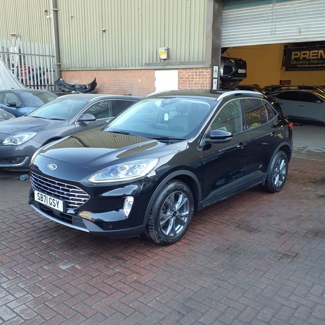 Ford Kuga 1.5 Ecoblue Titanium Edition Suv E SB71GSY Black #3