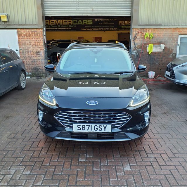 Ford Kuga 1.5 Ecoblue Titanium Edition Suv E SB71GSY Black #2