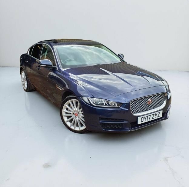 Jaguar XE 2.0D Portfolio Saloon Awd Euro 6 Blue