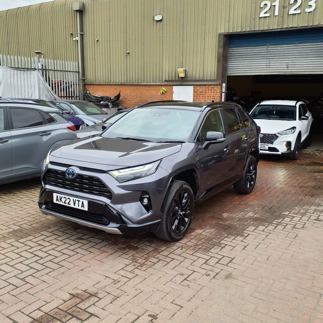 Toyota Rav 4 2.5 Vvt-h Gpf Dynamic Suv Hybrid Cvt Eu Grey #2