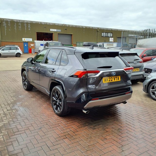 Toyota Rav 4 2.5 Vvt-h Gpf Dynamic Suv Hybrid Cvt Eu Grey #5