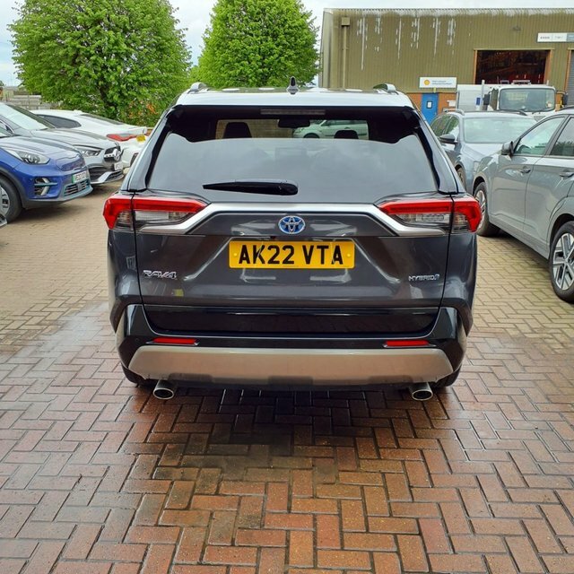 Toyota Rav 4 2.5 Vvt-h Gpf Dynamic Suv Hybrid Cvt Eu Grey #6