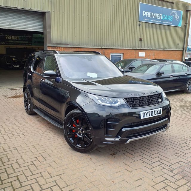 Land Rover Discovery 3 .0 Sd V6 Hse Luxury Suv 4Wd Euro 6 Black