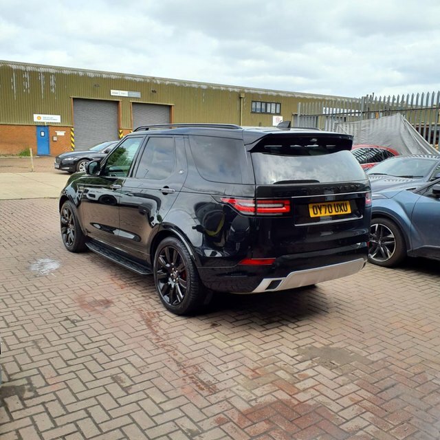 Land Rover Discovery 3 .0 Sd V6 Hse Luxury Suv 4Wd Euro 6 Black #6