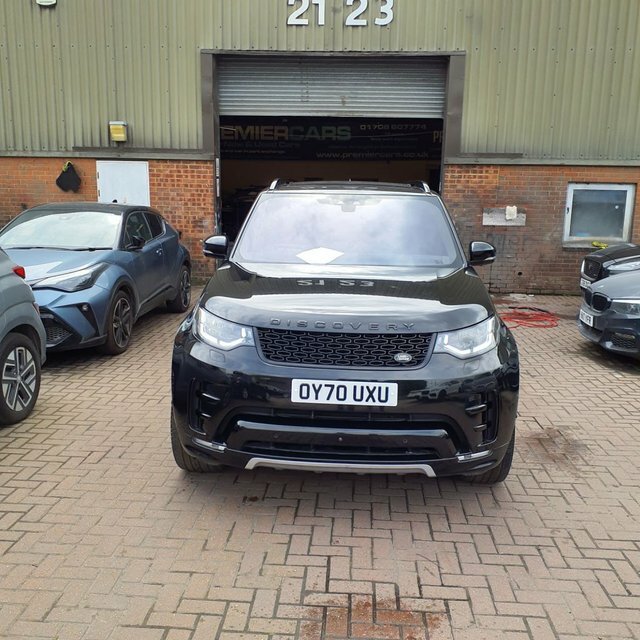 Land Rover Discovery 3 .0 Sd V6 Hse Luxury Suv 4Wd Euro 6 Black #2
