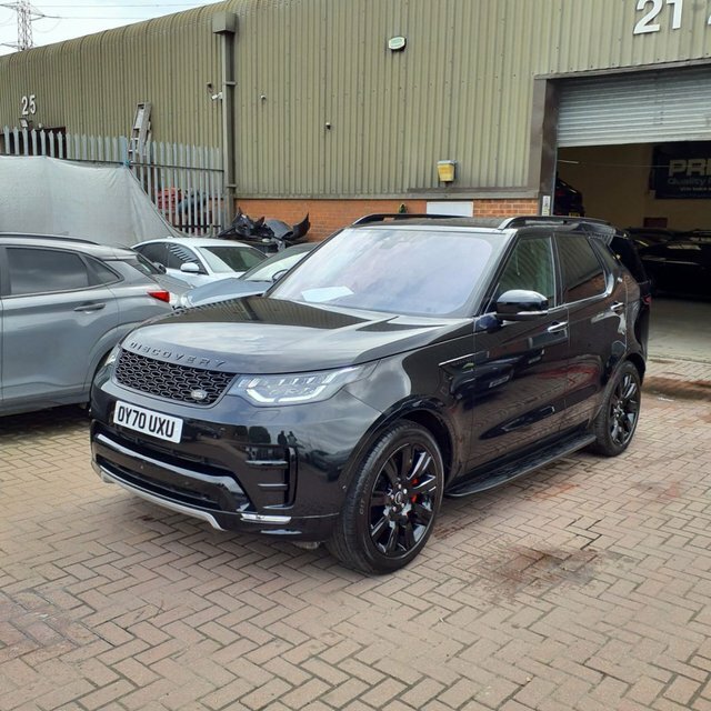 Land Rover Discovery 3 .0 Sd V6 Hse Luxury Suv 4Wd Euro 6 Black #3