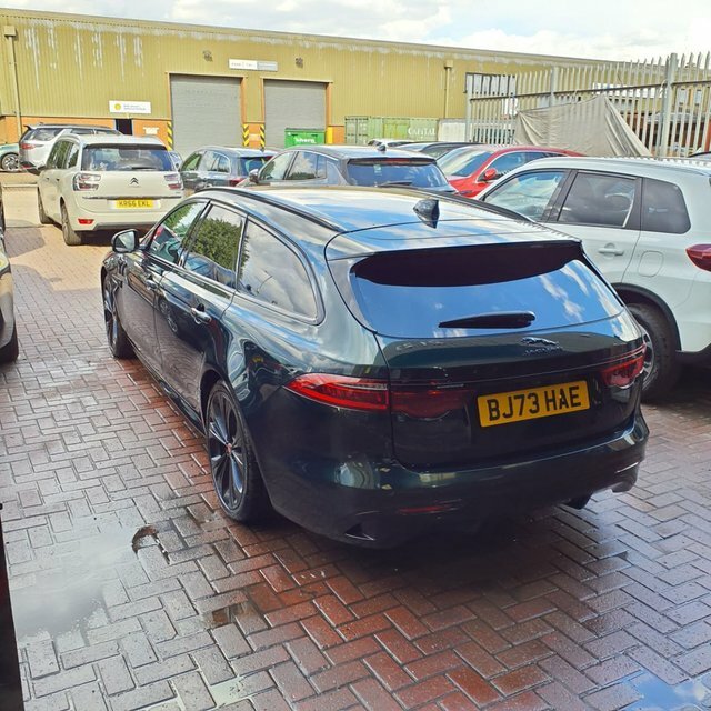 Jaguar XF 2.0 P300i Sport Sportbrake Awd Eur Green #6