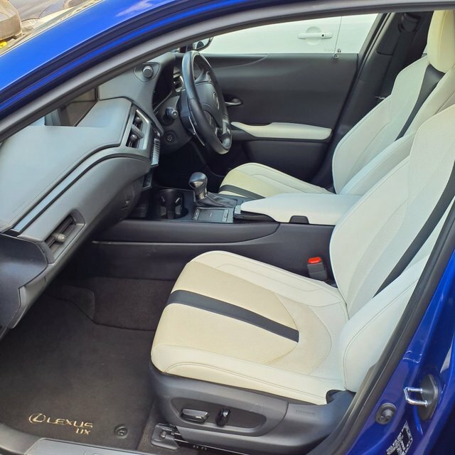 Lexus UX 2.0 250H F Sport Suv Hybrid E-cvt Euro Blue #4