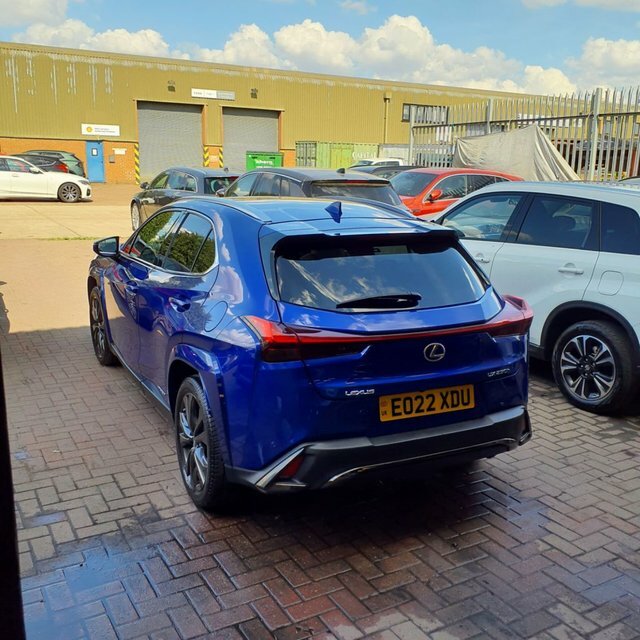 Lexus UX 2.0 250H F Sport Suv Hybrid E-cvt Euro Blue #6