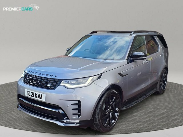 Land Rover Discovery 3 .0 D250 Mhev R-dynamic Se Suv 4Wd Grey #3