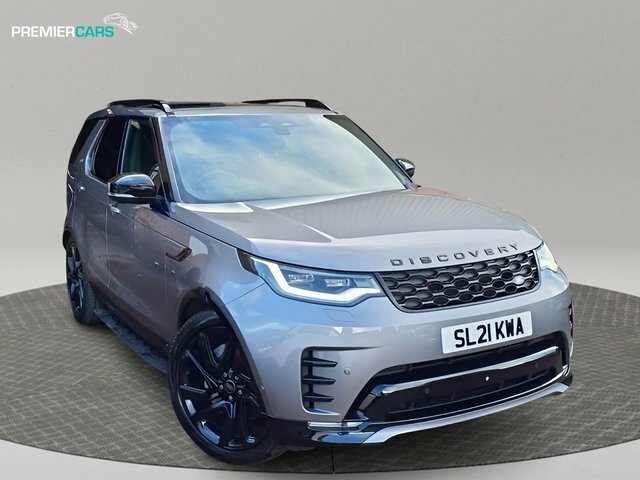 Land Rover Discovery 3 .0 D250 Mhev R-dynamic Se Suv 4Wd Grey