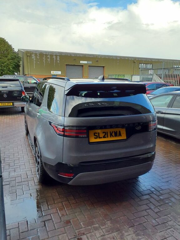 Land Rover Discovery 3 .0 D250 Mhev R-dynamic Se Suv 4Wd Grey #6