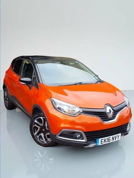 Renault Captur 1.5 Dci Energy Dynamique S Nav Suv Manu Orange