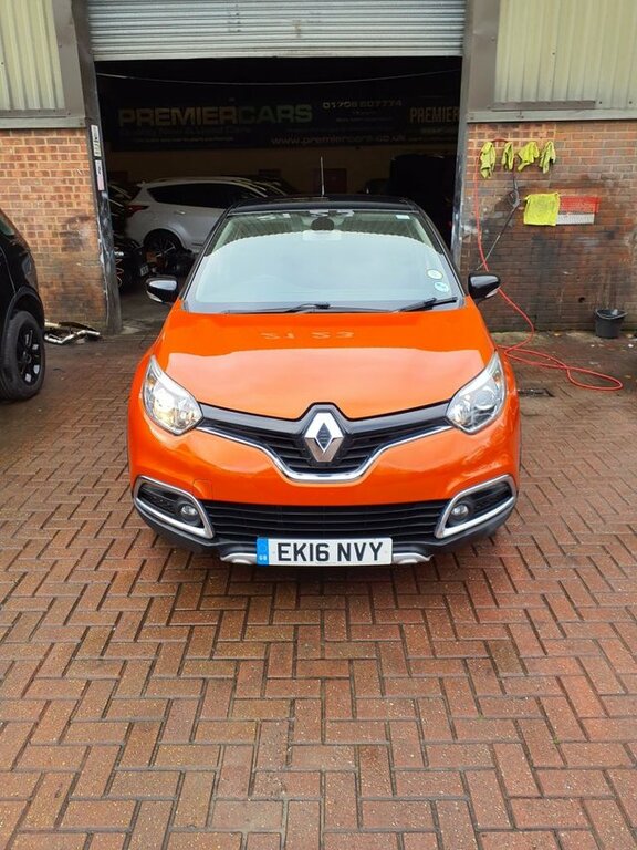 Renault Captur 1.5 Dci Energy Dynamique S Nav Suv Manu Orange #2