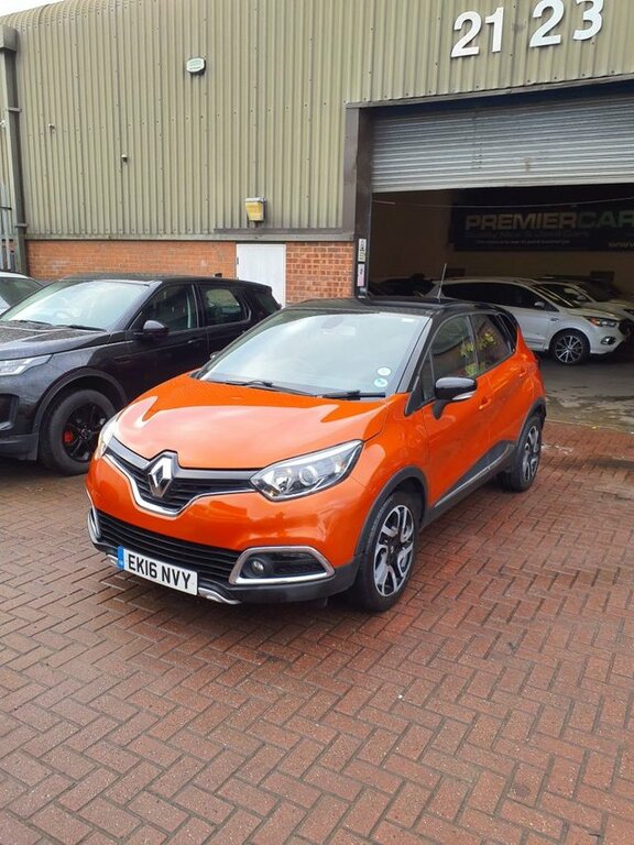 Renault Captur 1.5 Dci Energy Dynamique S Nav Suv Manu Orange #3