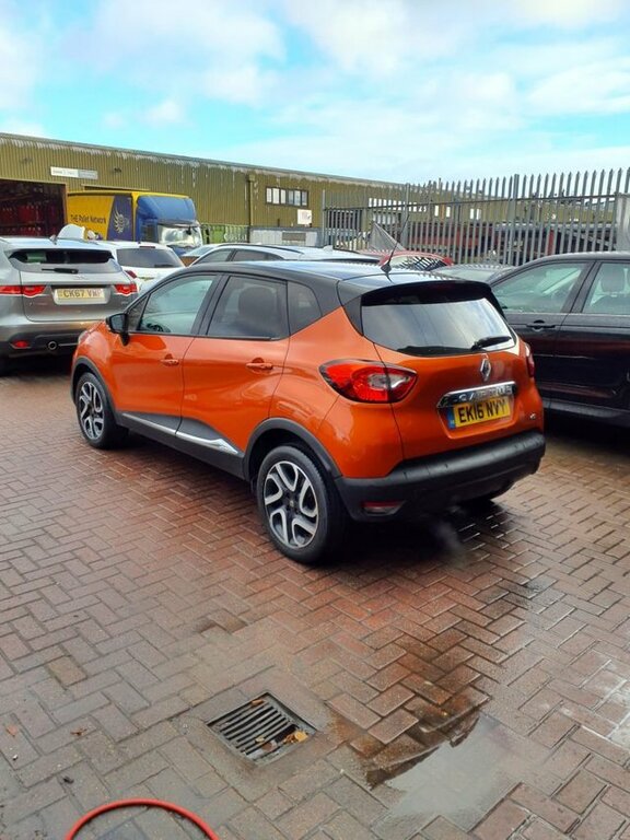 Renault Captur 1.5 Dci Energy Dynamique S Nav Suv Manu Orange #6