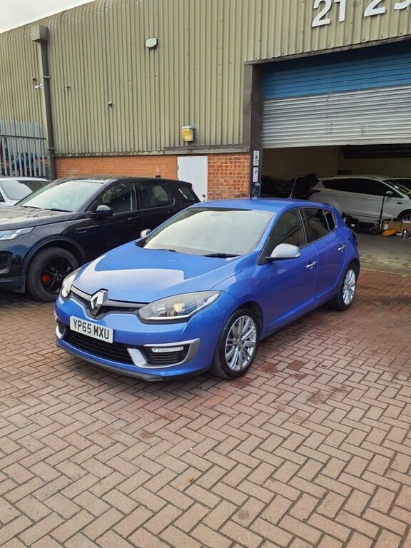Renault Megane 1.6 Dci Gt Line Nav Hatchback Eu Blue #3