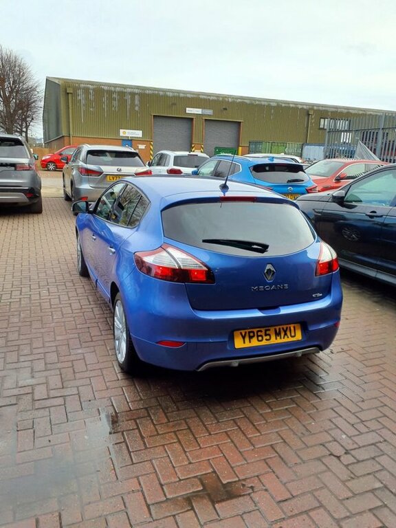 Renault Megane 1.6 Dci Gt Line Nav Hatchback Eu Blue #6