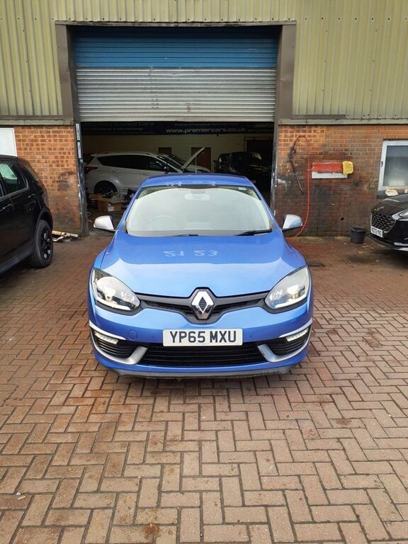 Renault Megane 1.6 Dci Gt Line Nav Hatchback Eu Blue #2