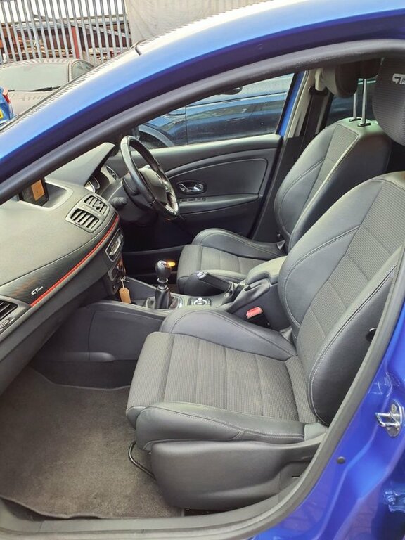 Renault Megane 1.6 Dci Gt Line Nav Hatchback Eu Blue #4