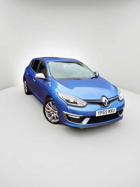 Renault Megane 1.6 Dci Gt Line Nav Hatchback Eu Blue
