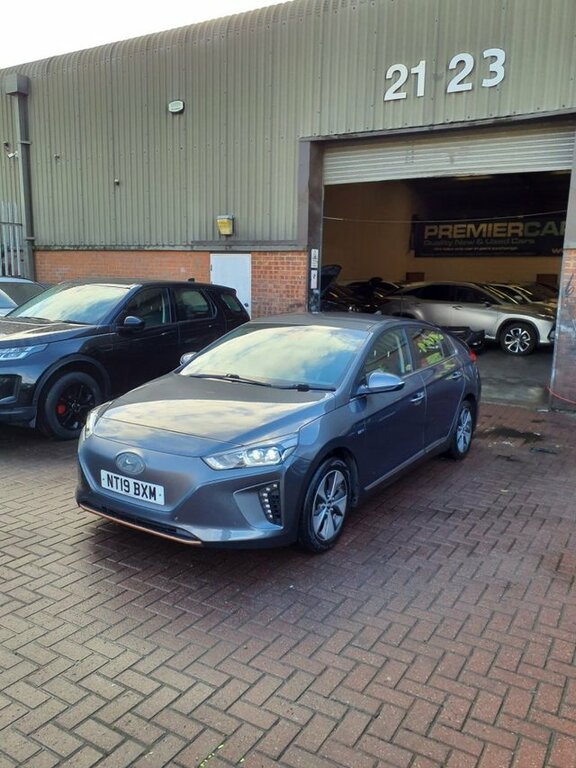 Hyundai Ioniq 28Kwh Premium Se Hatchback 120 Grey #3