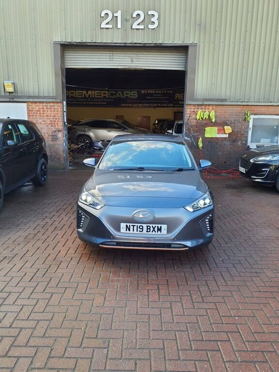 Hyundai Ioniq 28Kwh Premium Se Hatchback 120 Grey #2