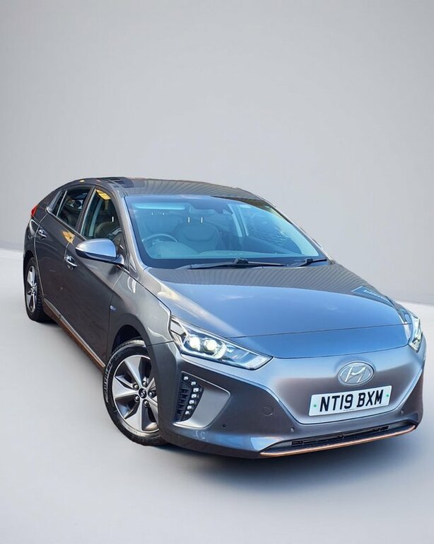 Hyundai Ioniq 28Kwh Premium Se Hatchback 120 Grey