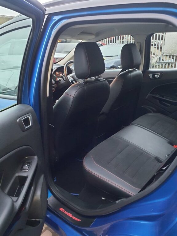 Ford Ecosport 1.0T Ecoboost Gpf St-line Suv Eu EU68OUE Blue #5