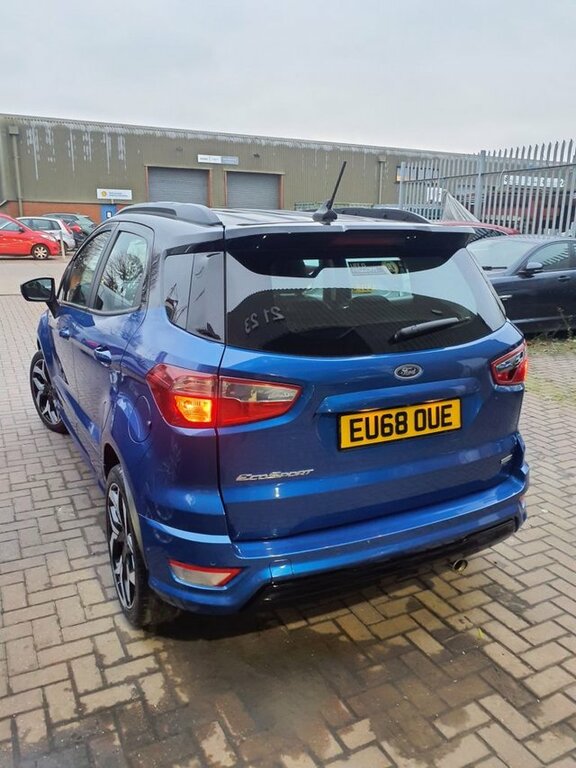 Ford Ecosport 1.0T Ecoboost Gpf St-line Suv Eu EU68OUE Blue #6