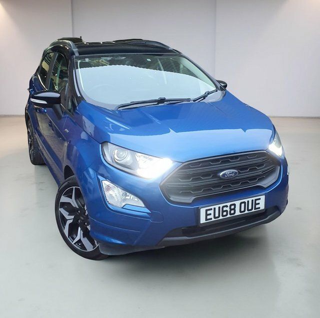 Ford Ecosport 1.0T Ecoboost Gpf St-line Suv Eu Blue