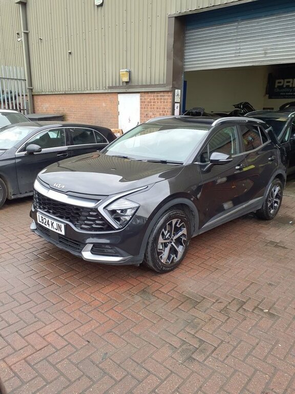 Kia Sportage 1.6 T-gdi 3 Suv Euro 6 S S 14 LB24KJN Black #3