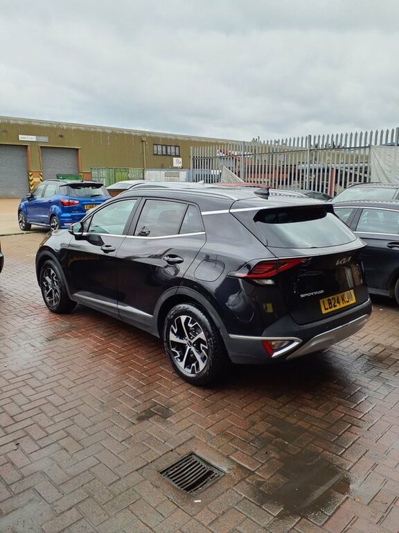 Kia Sportage 1.6 T-gdi 3 Suv Euro 6 S S 14 LB24KJN Black #6