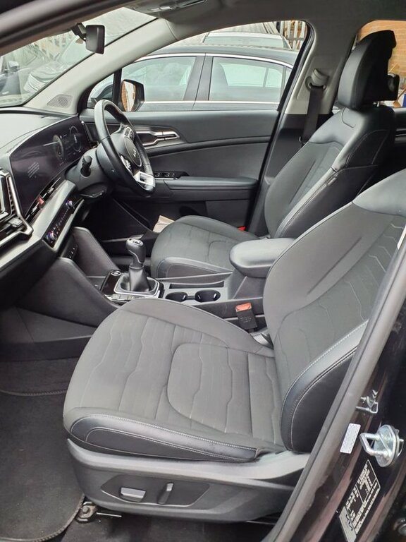 Kia Sportage 1.6 T-gdi 3 Suv Euro 6 S S 14 LB24KJN Black #4