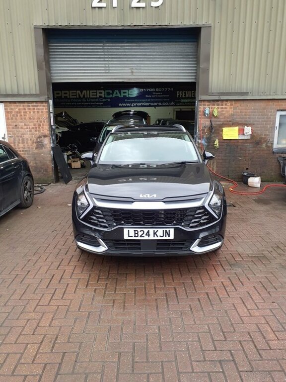 Kia Sportage 1.6 T-gdi 3 Suv Euro 6 S S 14 LB24KJN Black #2
